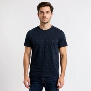 Cactus Man Geometric Pattern Tee